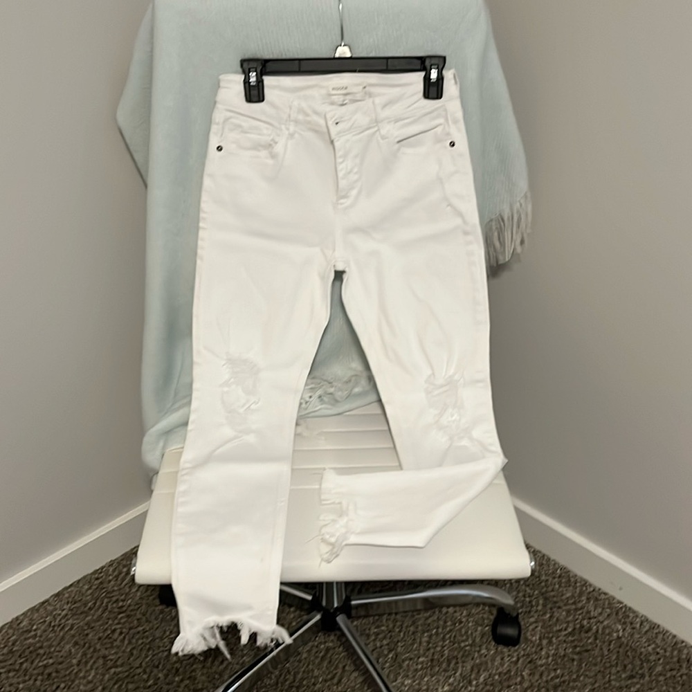 Hidden Skinny Jean (white)